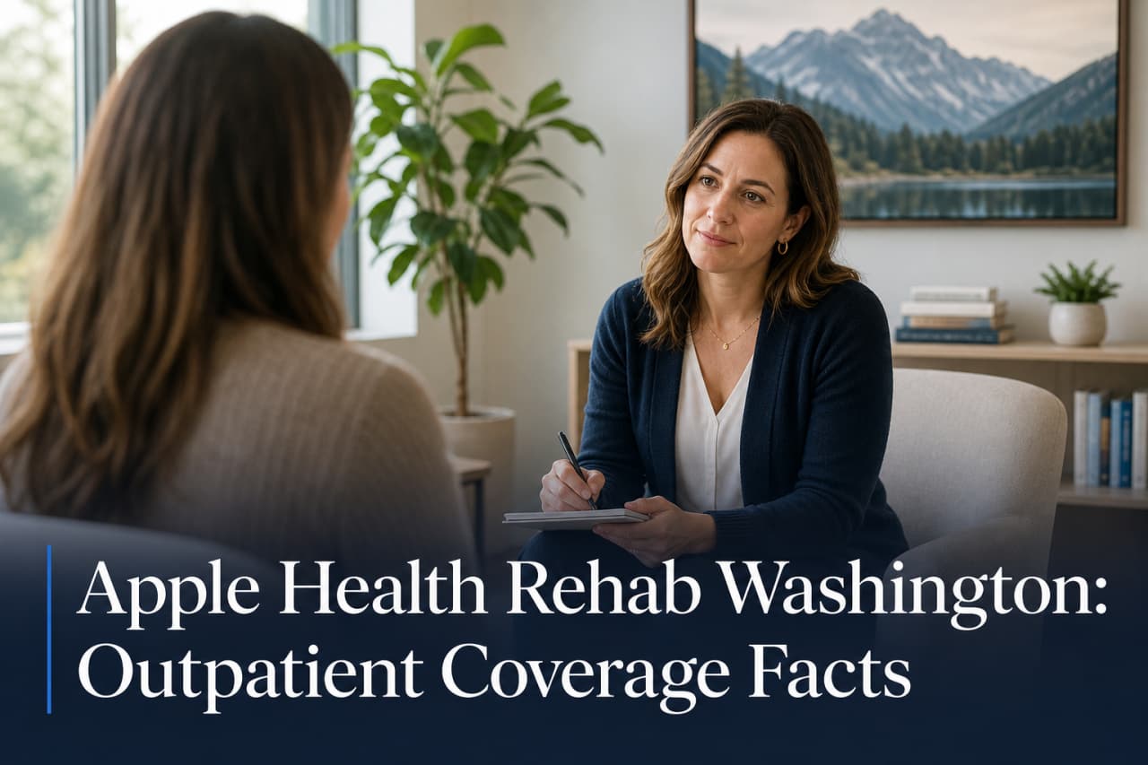 Apple Health Rehab Washington: Outpatient Coverage Facts
