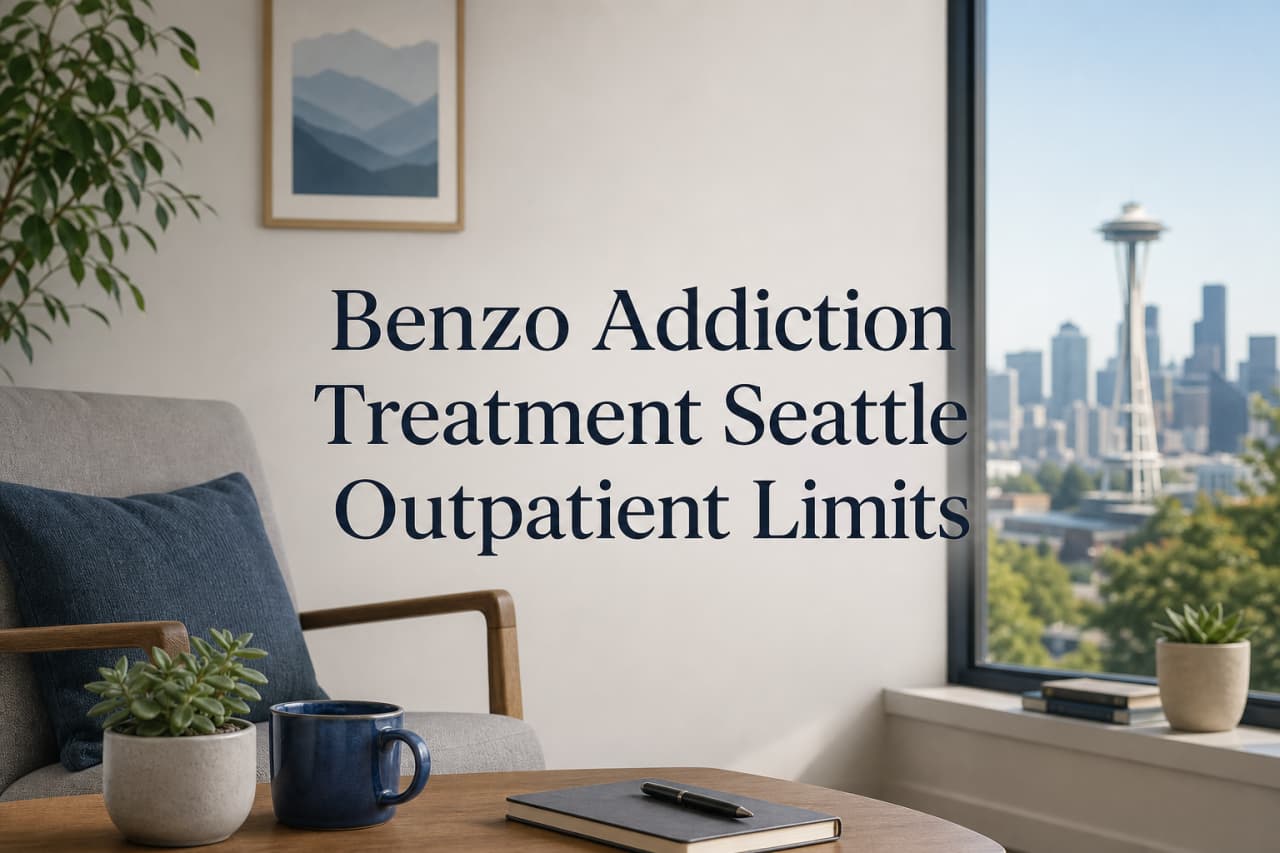 Benzo Addiction Treatment Seattle Outpatient Limits