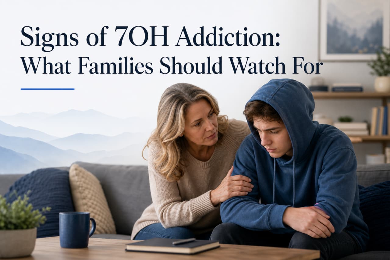 Signs of 7OH Addiction: What Families Should Watch For